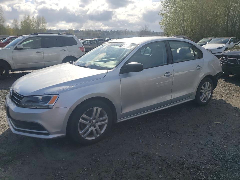 49947406 :رقم المزاد ، 3VW2K7AJ1FM216445 vin ، 2015 Volkswagen Jetta مزاد بيع