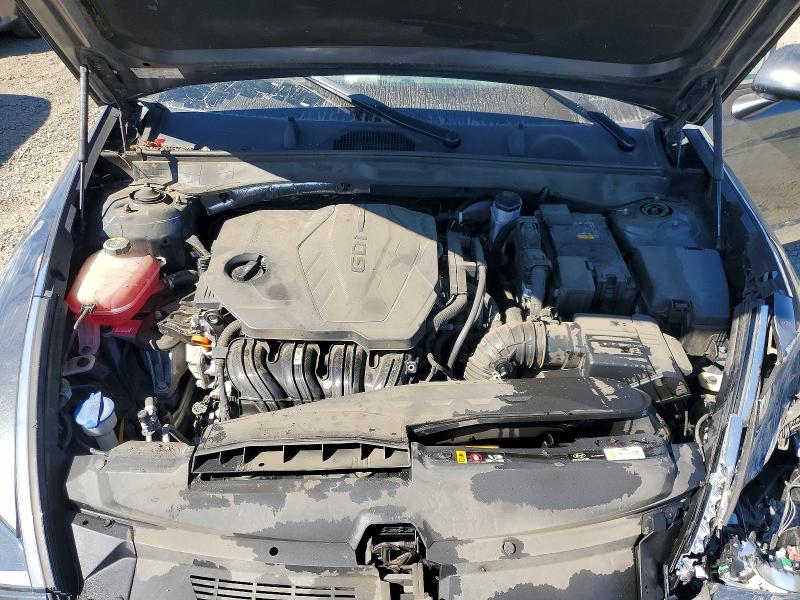 Продажа на аукционе авто 2023 Hyundai Sonata, vin: KMHL64JA7PA258073, номер лота: 49266166