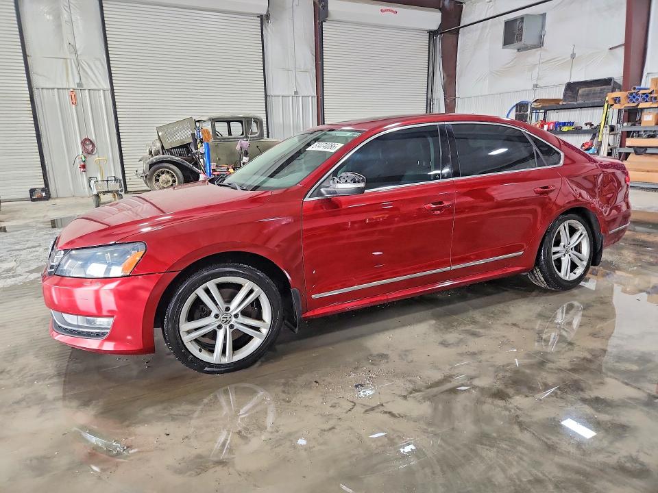 Aukcja sprzedaży 2015 Volkswagen Passat, vin: 1VWBV7A38FC077862, numer aukcji: 51474086