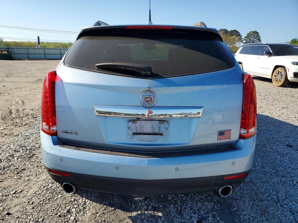 2011 Cadillac Srx მანქანა იყიდება აუქციონზე, vin: 3GYFNAEY4BS608710, აუქციონის ნომერი: 49435746
