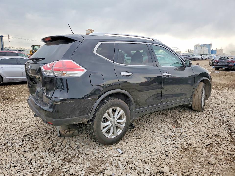 Aukcja sprzedaży 2015 Nissan Rogue, vin: KNMAT2MV0FP555074, numer aukcji: 51865256