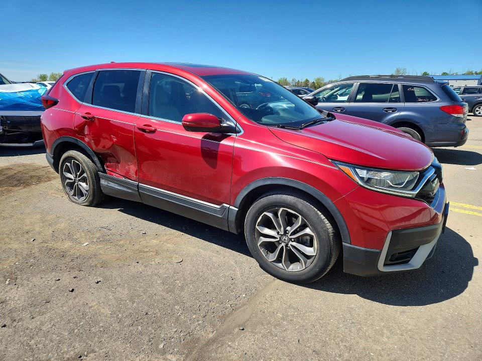 Продаж на аукціоні авто 2021 Honda Cr-v, vin: 2HKRW2H53MH625745, номер лоту: 51357306
