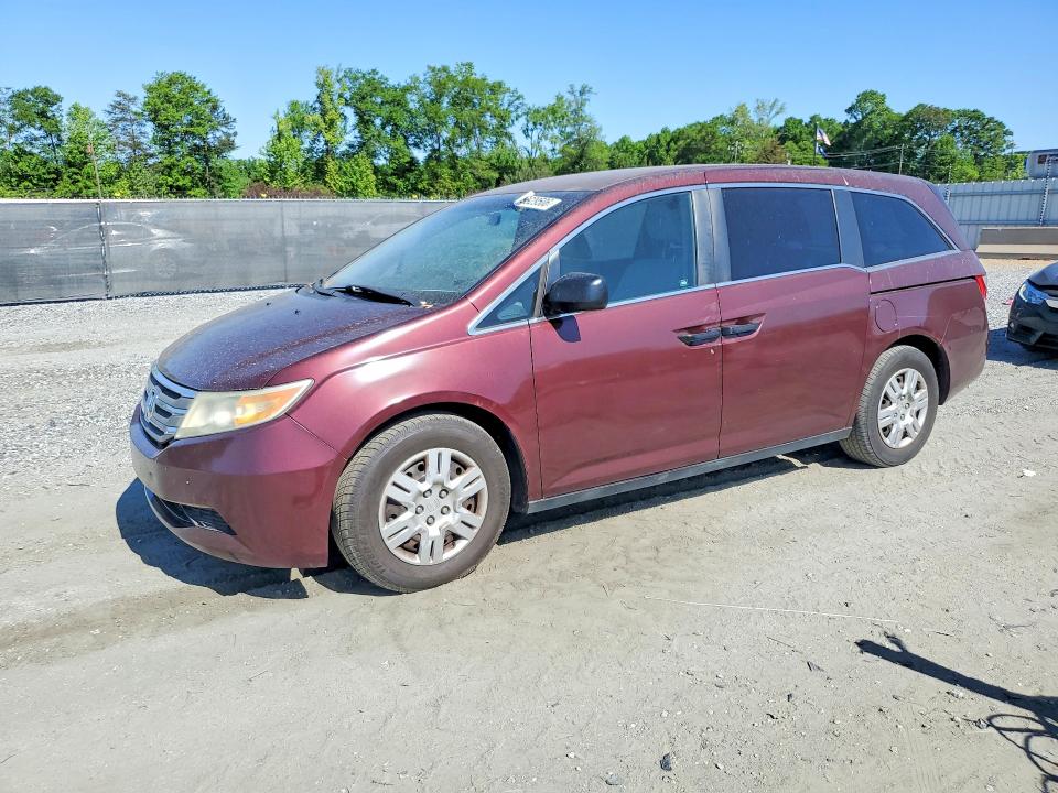 Aukcja sprzedaży 2011 Honda Odyssey, vin: 5FNRL5H27BB022471, numer aukcji: 49929506