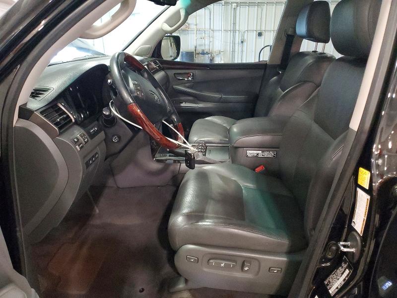 Aukcja sprzedaży 2010 Lexus Lx 570, vin: JTJHY7AX6A4054393, numer aukcji: 49134626