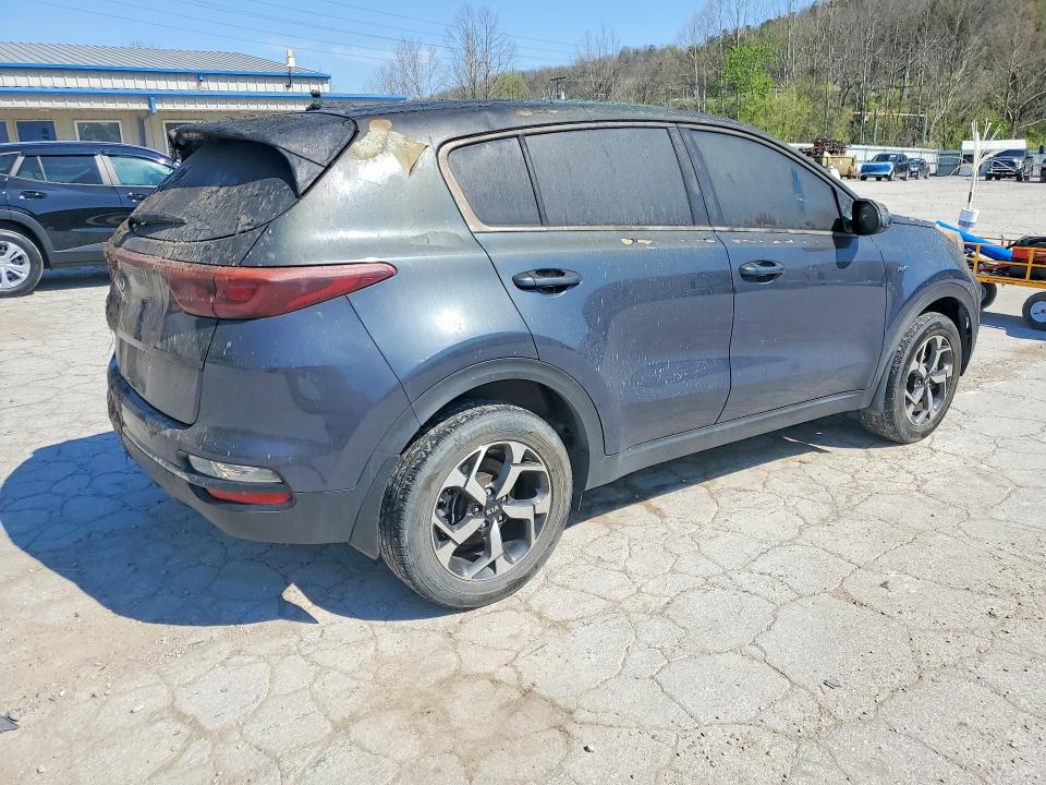 49425376 :رقم المزاد ، KNDPMCAC0M7869370 vin ، 2021 Kia Sportage مزاد بيع