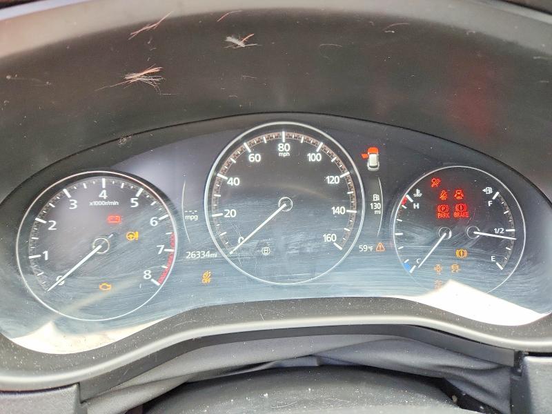 48053356 :رقم المزاد ، 7MMVABAM0RN222182 vin ، 2024 Mazda Cx-50 مزاد بيع