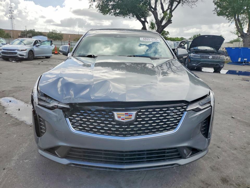 2021 Cadillac Ct4 მანქანა იყიდება აუქციონზე, vin: 1G6DA5RK8M0143416, აუქციონის ნომერი: 48651236
