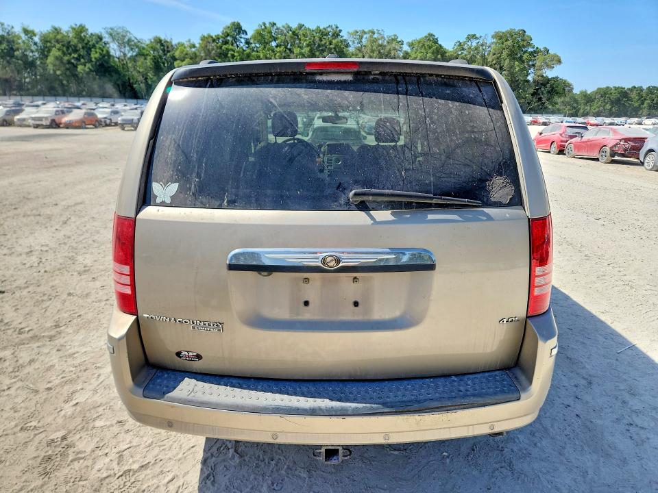2008 Chrysler Town & Country მანქანა იყიდება აუქციონზე, vin: 2A8HR64XX8R689557, აუქციონის ნომერი: 50451496