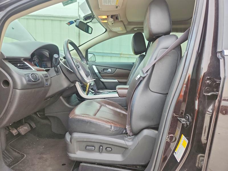 51648586 :رقم المزاد ، 2FMDK3KC4DBE03385 vin ، 2013 Ford Edge مزاد بيع