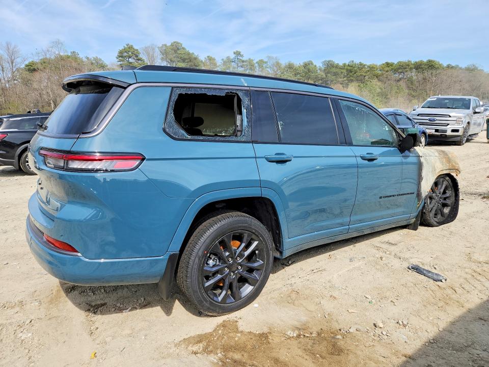 Продажа на аукционе авто 2026 Jeep Grand Cherokee, vin: 1C4RJKBR3T8552027, номер лота: 48534216