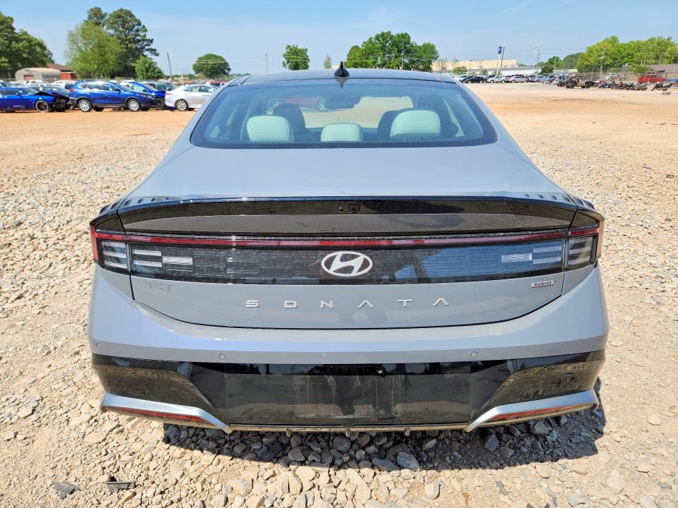 49265546 :رقم المزاد ، KMHL54JJ2RA100617 vin ، 2024 Hyundai Sonata Hybrid مزاد بيع