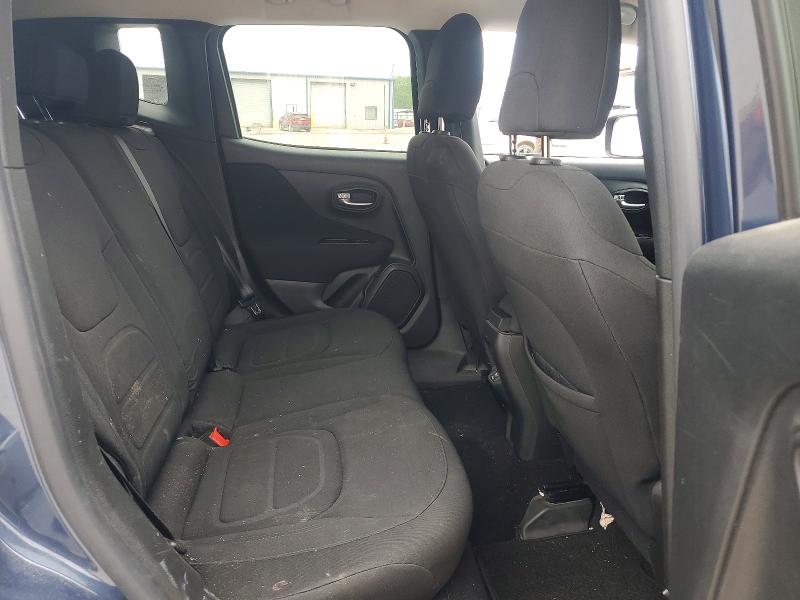 2021 Jeep Renegade მანქანა იყიდება აუქციონზე, vin: ZACNJCBB7MPM22427, აუქციონის ნომერი: 49710766