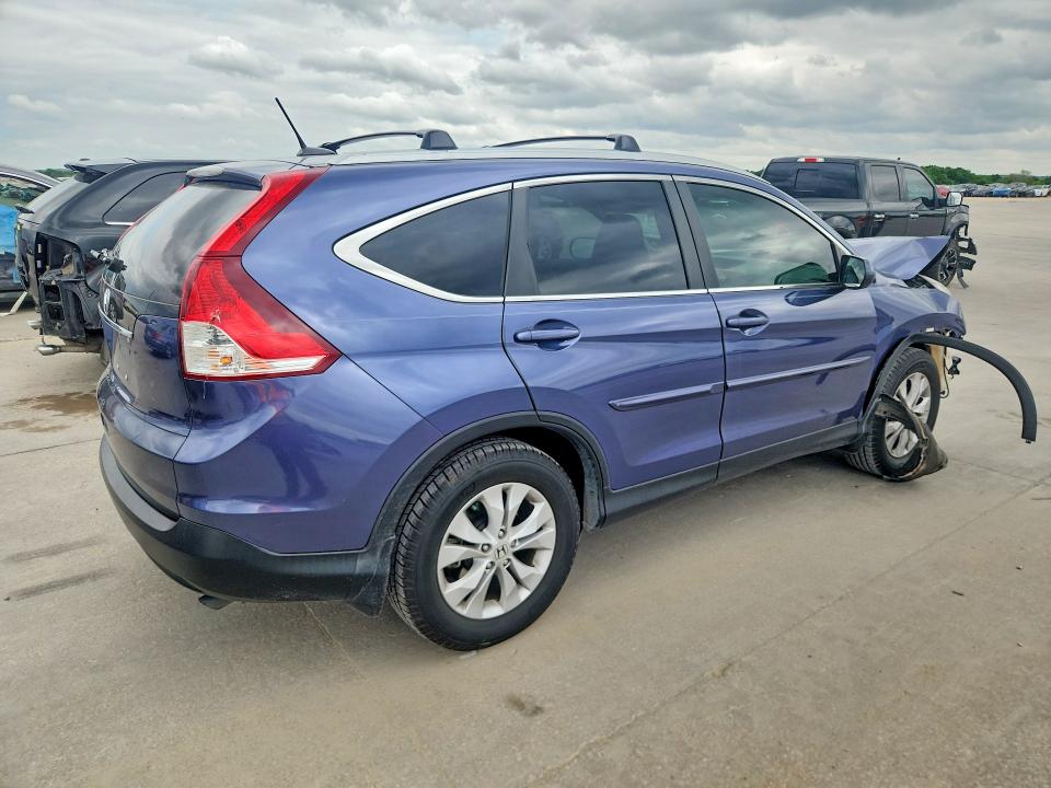 49840746 :رقم المزاد ، 2HKRM3H7XEH503981 vin ، 2014 Honda Cr-v مزاد بيع