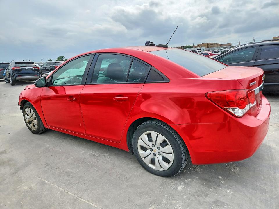50248816 :رقم المزاد ، 1G1PA5SH0F7165616 vin ، 2015 Chevrolet Cruze مزاد بيع