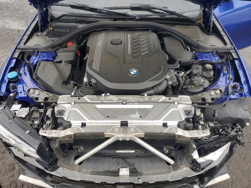 2021 Bmw M340xi მანქანა იყიდება აუქციონზე, vin: 3MW5U9J05M8B67993, აუქციონის ნომერი: 50189356