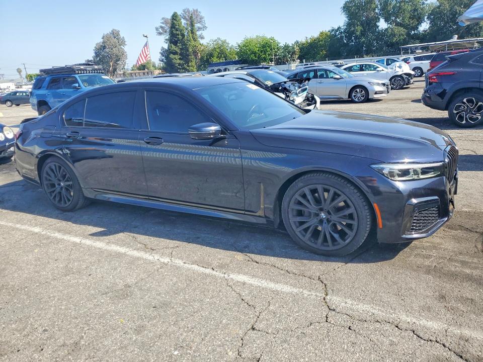 Продаж на аукціоні авто 2021 Bmw 740, vin: WBA7T2C05MCE98648, номер лоту: 49981746