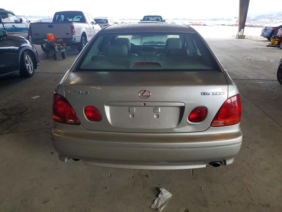 49011646 :رقم المزاد ، JT8BD69S040195848 vin ، 2004 Lexus Gs 300 مزاد بيع