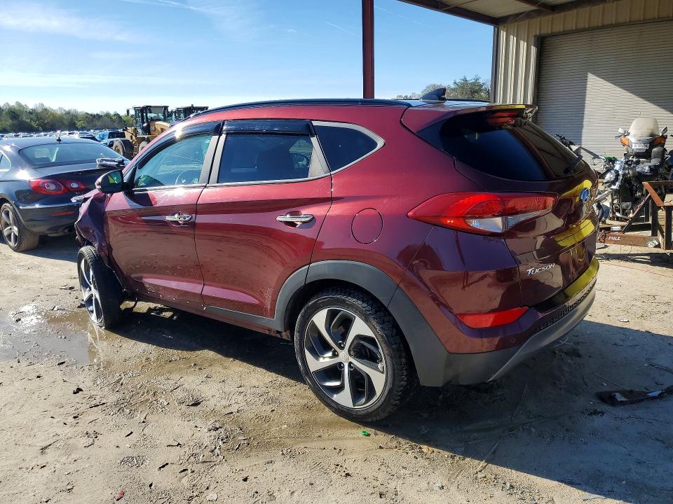 Продажа на аукционе авто 2016 Hyundai Tucson, vin: KM8J3CA20GU239527, номер лота: 48847836