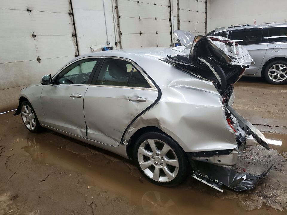 Aukcja sprzedaży 2015 Cadillac Ats, vin: 1G6AG5RX9F0132814, numer aukcji: 49568636