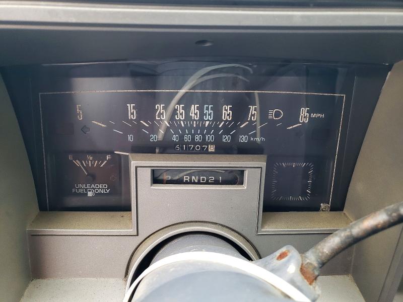 50807266 :رقم المزاد ، 1G1AX68X0D6100888 vin ، 1982 Chev Citation مزاد بيع