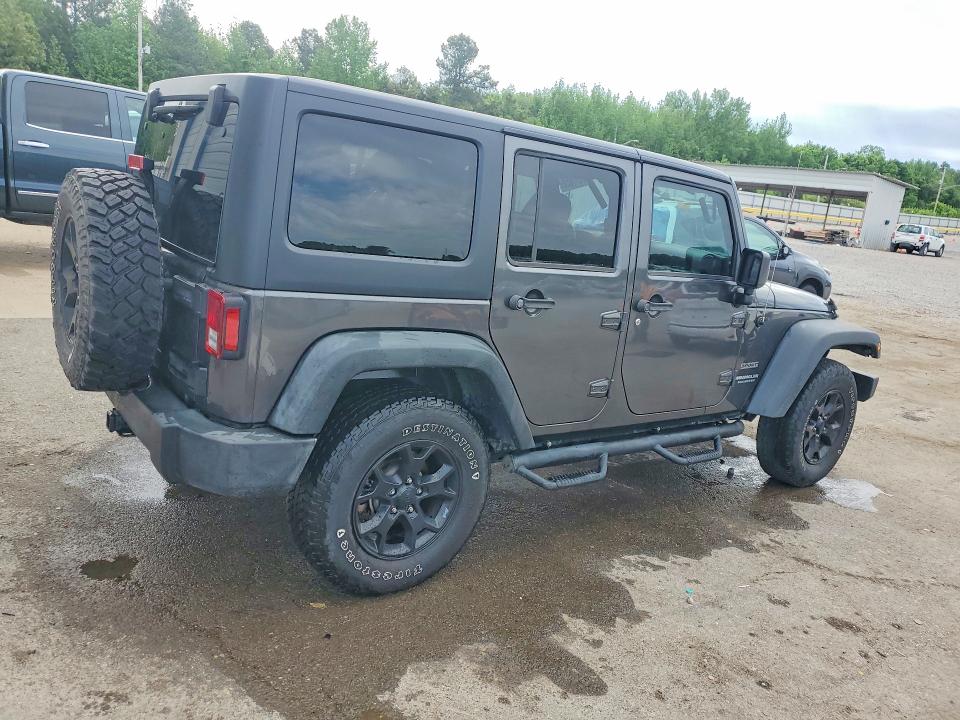 49517056 :رقم المزاد ، 1C4BJWDG6HL622208 vin ، 2017 Jeep Wrangler Unlimited مزاد بيع