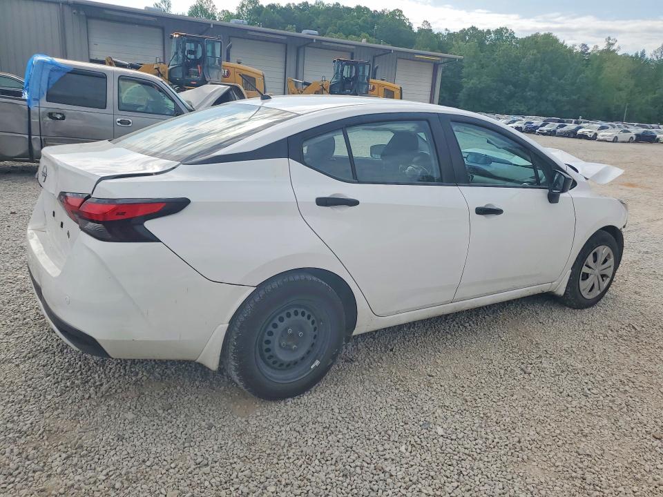 Aukcja sprzedaży 2025 Nissan Versa, vin: 3N1CN8DV2SL845640, numer aukcji: 50247476