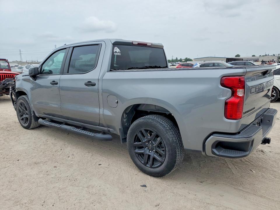 2024 Chevrolet Silverado მანქანა იყიდება აუქციონზე, vin: 3GCPABEKXRG136176, აუქციონის ნომერი: 51513496