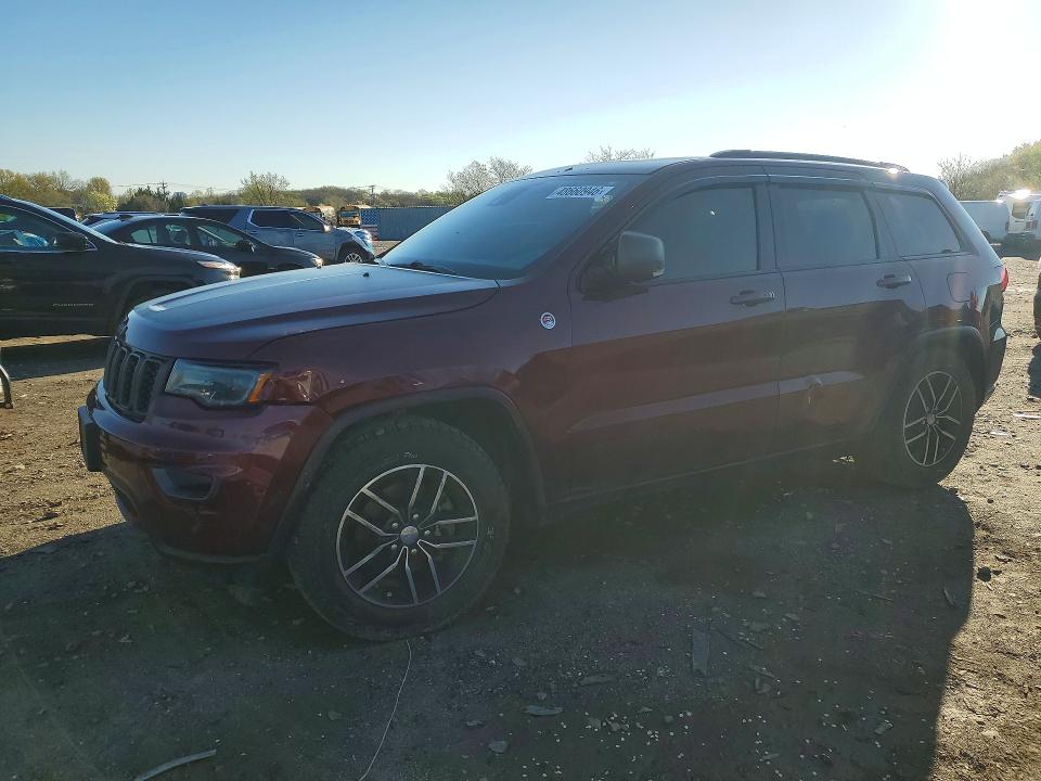 2018 Jeep Grand Cherokee მანქანა იყიდება აუქციონზე, vin: 1C4RJFLG4JC230043, აუქციონის ნომერი: 48660946