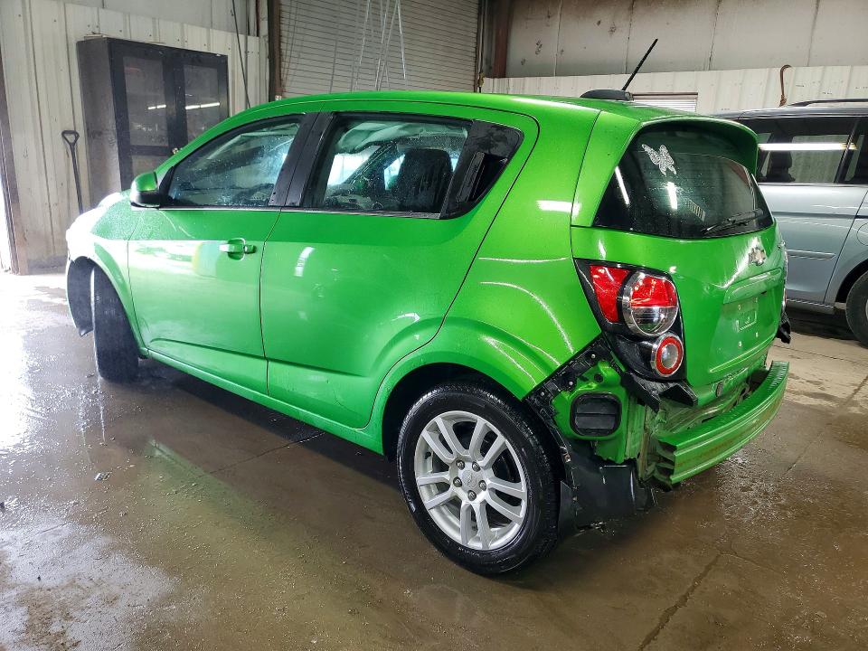 Продаж на аукціоні авто 2015 Chevrolet Sonic, vin: 1G1JC6SB9F4113047, номер лоту: 50651116