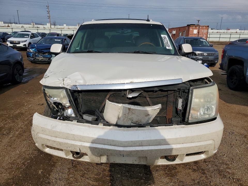 2003 Cadillac Escalade მანქანა იყიდება აუქციონზე, vin: 1GYEK63N53R265954, აუქციონის ნომერი: 48942266