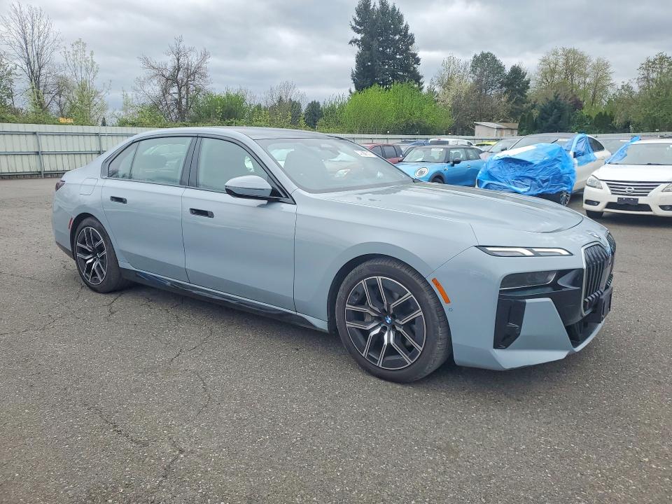 49870866 :رقم المزاد ، WBA33EH06TCW36220 vin ، 2026 Bmw 740 مزاد بيع