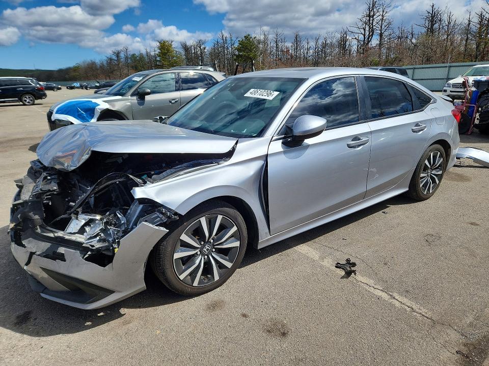 Auction sale of the 2024 Honda Civic, vin: 2HGFE1F77RH312820, lot number: 48610296