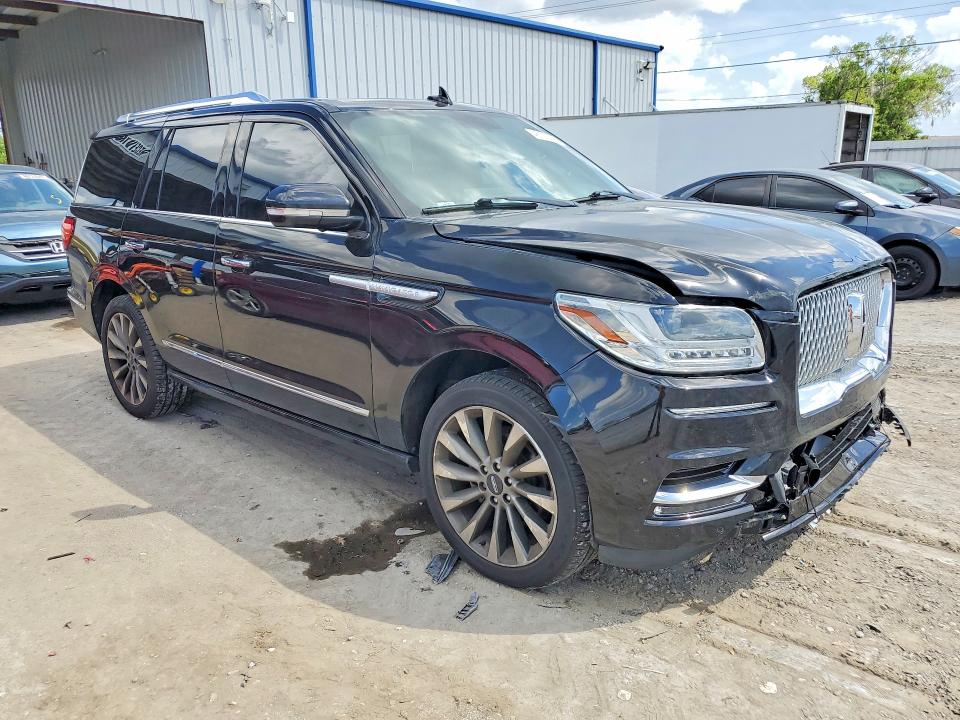 2018 Lincoln Navigator მანქანა იყიდება აუქციონზე, vin: 5LMJJ2HT5JEL11237, აუქციონის ნომერი: 48107666
