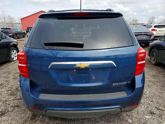 49135886 :رقم المزاد ، 2GNALCEK3G6291982 vin ، 2016 Chevrolet Equinox مزاد بيع
