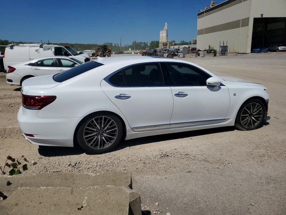 Aukcja sprzedaży 2013 Lexus Ls, vin: JTHBL5EF0D5119782, numer aukcji: 45577976