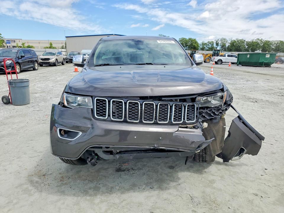 2017 Jeep Grand Cherokee მანქანა იყიდება აუქციონზე, vin: 1C4RJEBG6HC626478, აუქციონის ნომერი: 51783376