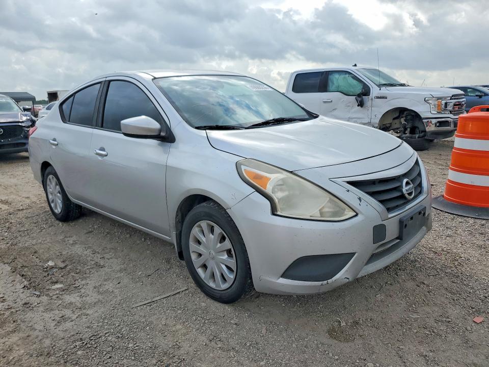 49680236 :رقم المزاد ، 3N1CN7AP6GL876722 vin ، 2016 Nissan Versa مزاد بيع
