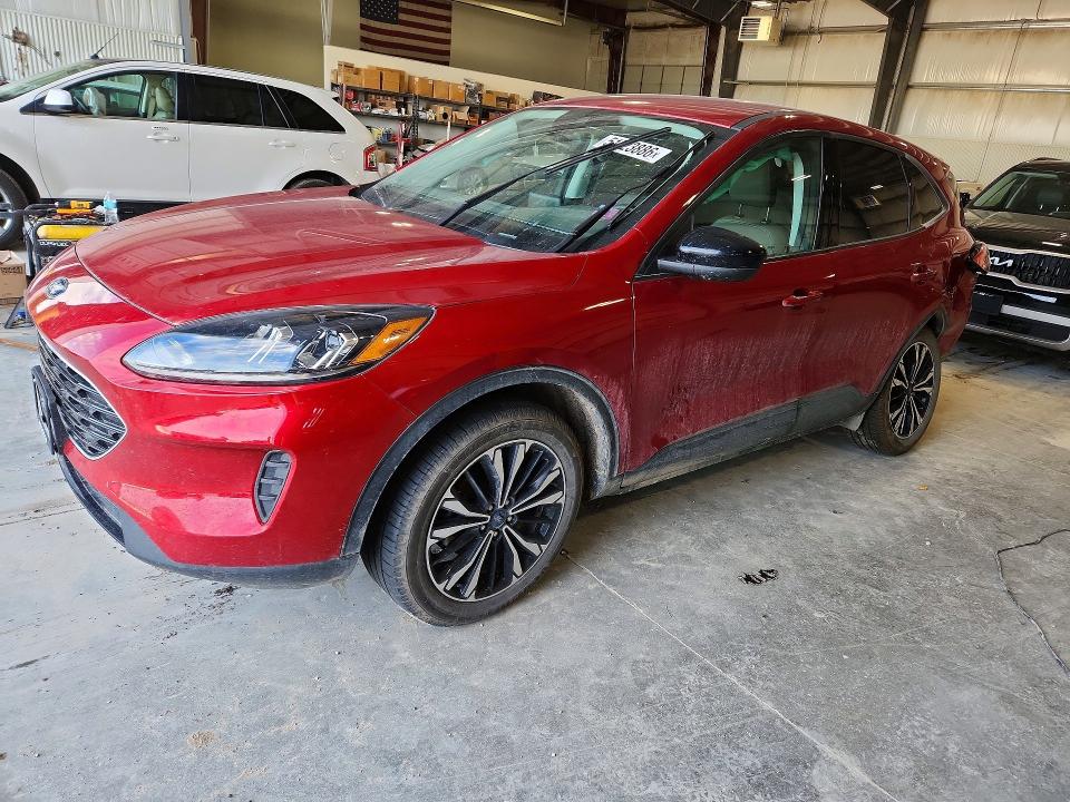 2022 Ford Escape მანქანა იყიდება აუქციონზე, vin: 1FMCU9G67NUC00269, აუქციონის ნომერი: 51523886
