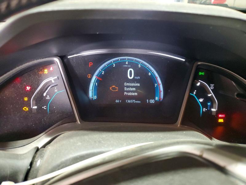 50232076 :رقم المزاد ، 19XFC1F71GE202200 vin ، 2016 Honda Civic مزاد بيع