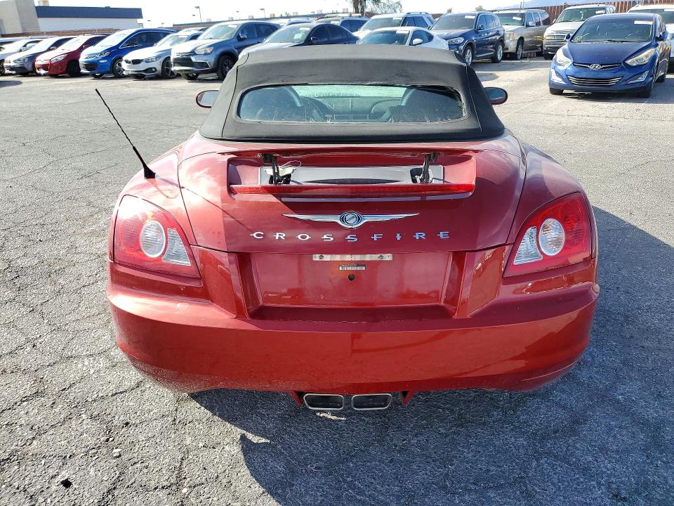 51342846 :رقم المزاد ، 1C3AN65L25X057797 vin ، 2005 Chrysler Crossfire مزاد بيع