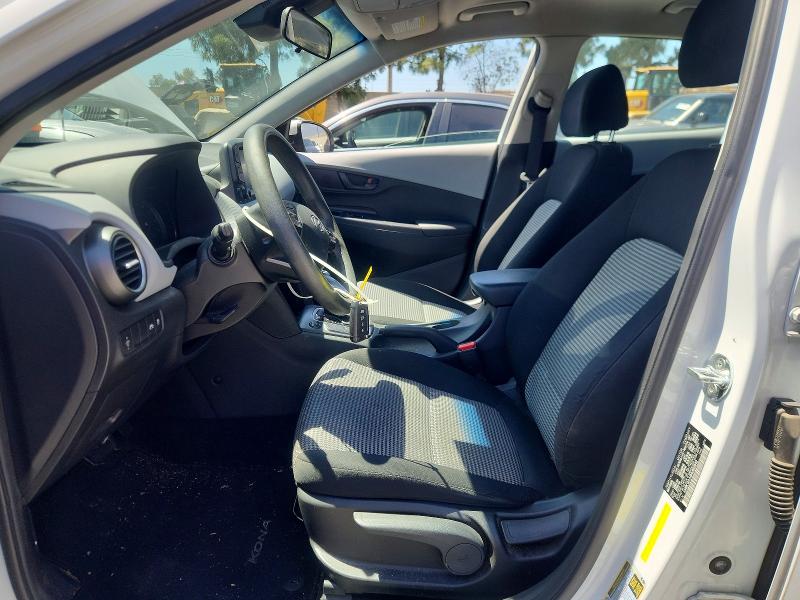 Продажа на аукционе авто 2021 Hyundai Kona, vin: KM8K12AA6MU663642, номер лота: 50276896