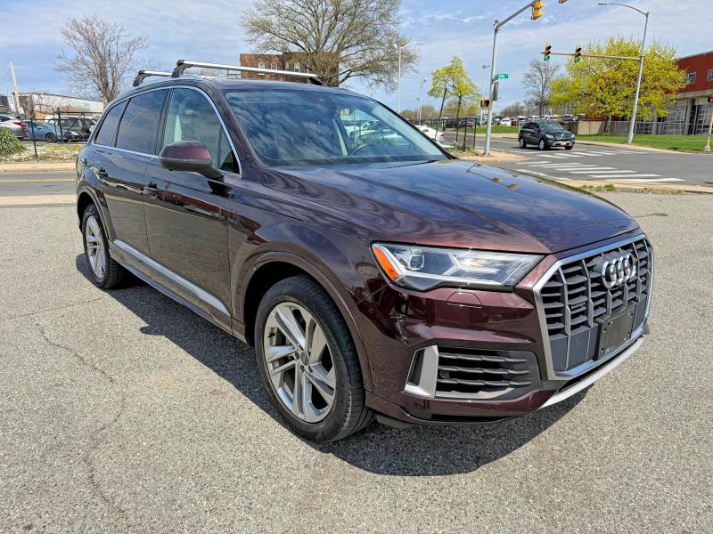50355336 :رقم المزاد ، WA1LXAF70LD001045 vin ، 2020 Audi Q7 مزاد بيع