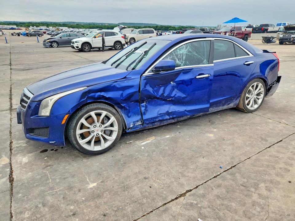 Продаж на аукціоні авто 2014 Cadillac Ats, vin: 1G6AA5RX6E0171649, номер лоту: 51840546