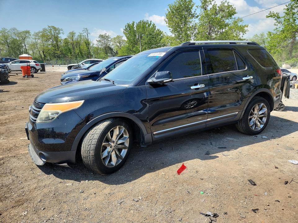2014 Ford Explorer მანქანა იყიდება აუქციონზე, vin: 1FM5K7F80EGA43124, აუქციონის ნომერი: 51001366