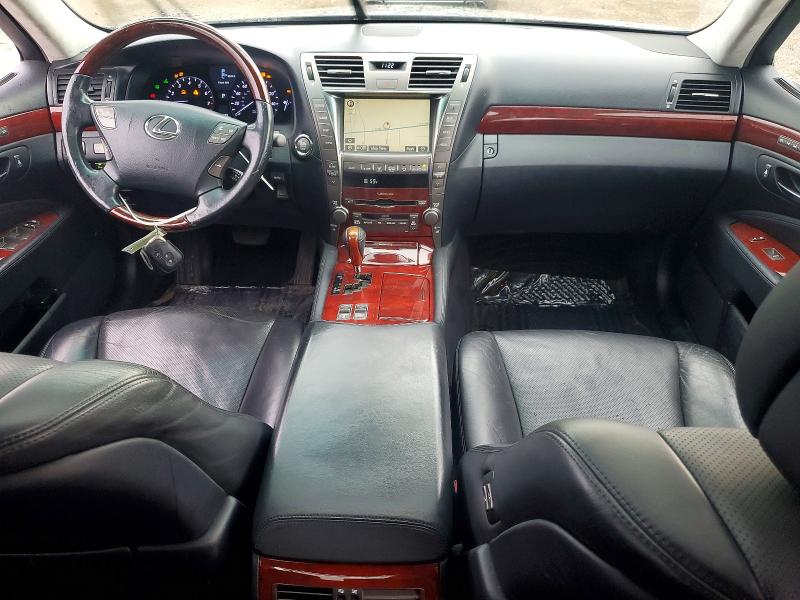2009 Lexus Ls მანქანა იყიდება აუქციონზე, vin: JTHDL46F295000608, აუქციონის ნომერი: 51079796