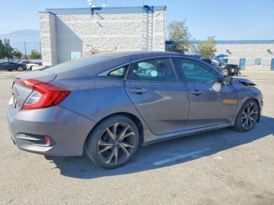 Aukcja sprzedaży 2020 Honda Civic, vin: 2HGFC2F86LH597604, numer aukcji: 49141516