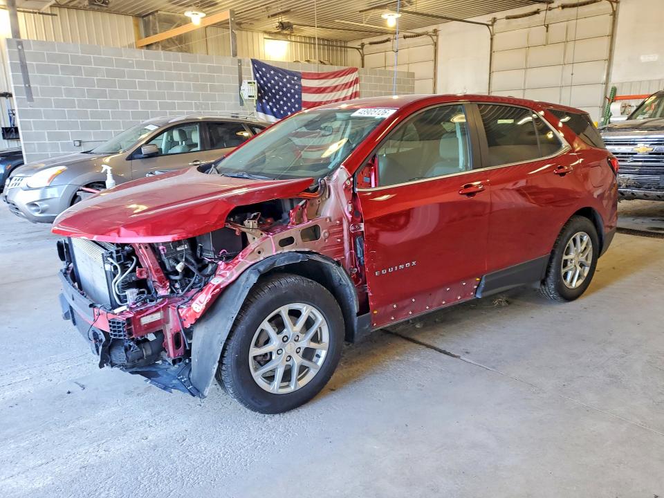 48905126 :رقم المزاد ، 3GNAXUEG1PL133626 vin ، 2023 Chevrolet Equinox مزاد بيع