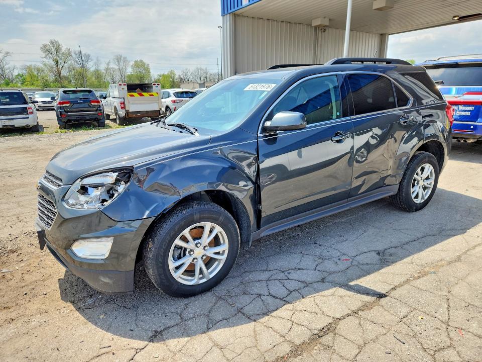 Aukcja sprzedaży 2017 Chevrolet Equinox, vin: 2GNALCEK8H6322130, numer aukcji: 51321976