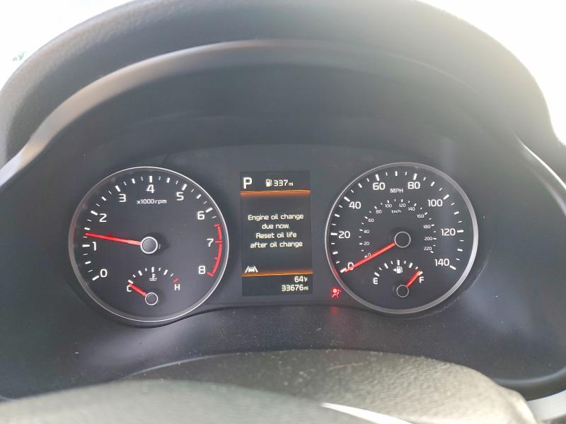 49482846 :رقم المزاد ، 3KPA24AD3PE541990 vin ، 2023 Kia Rio مزاد بيع