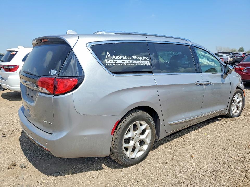 50896896 :رقم المزاد ، 2C4RC1GG7LR129239 vin ، 2020 Chrysler Pacifica مزاد بيع